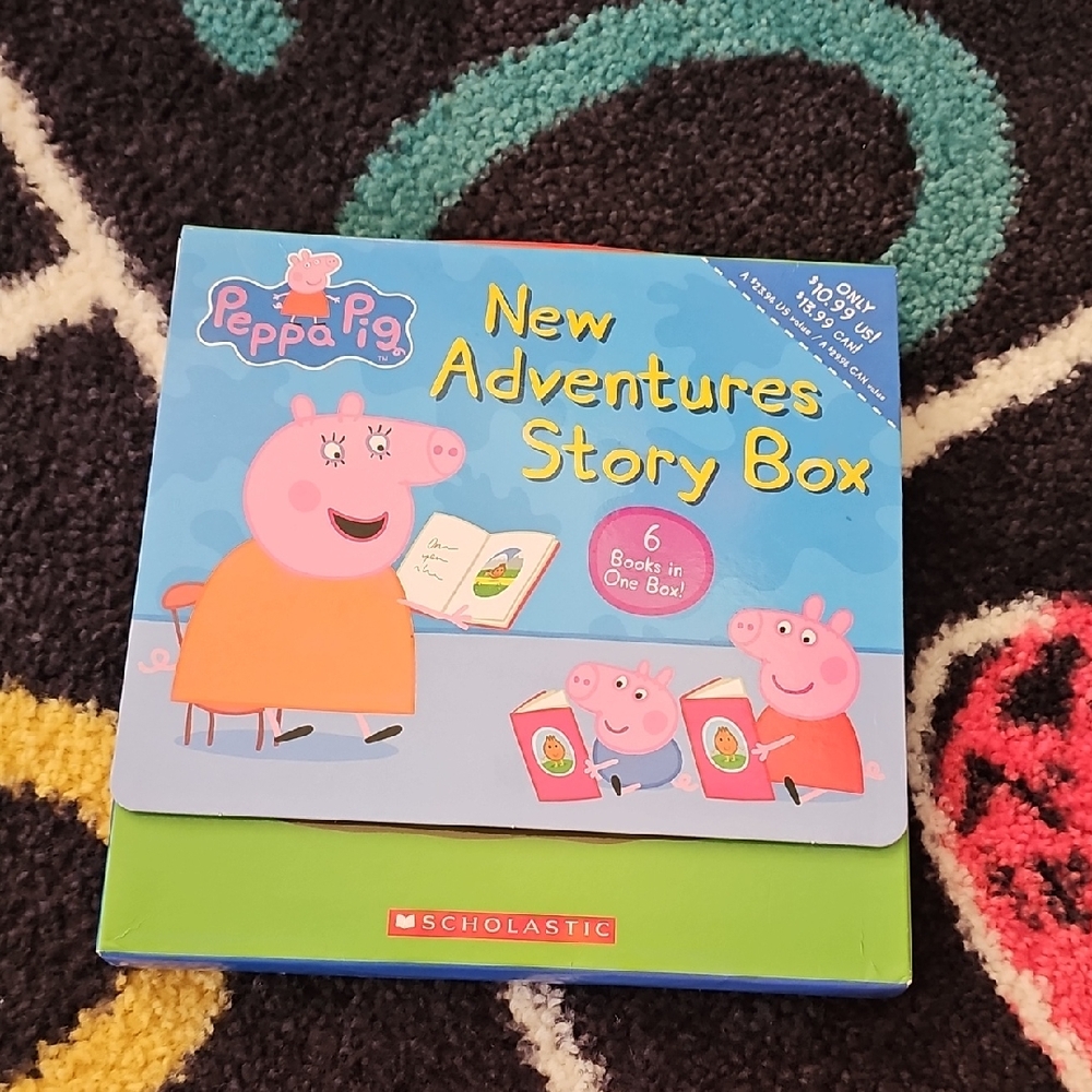 Peppa Pig Story Box - 6 Books